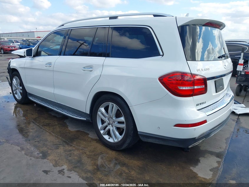 2017 Mercedes-Benz Gls 450 4Matic