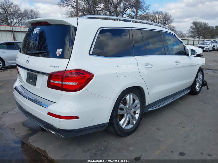 2017 Mercedes-Benz Gls 450 4Matic