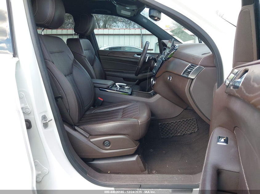 2017 Mercedes-Benz Gls 450 4Matic