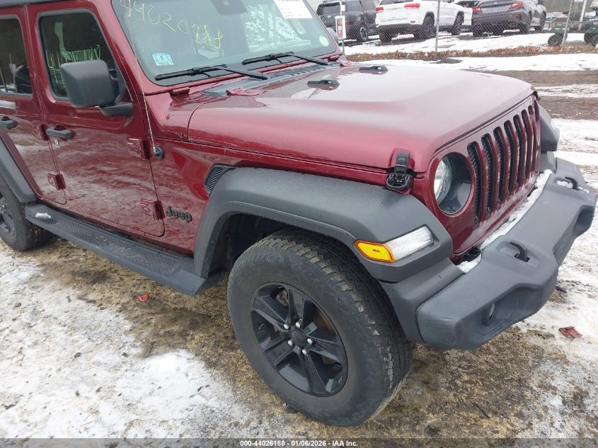 2021 Jeep Wrangler Unlimited Sport Altitude 4X4
