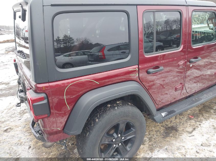 2021 Jeep Wrangler Unlimited Sport Altitude 4X4