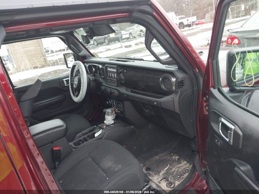 2021 Jeep Wrangler Unlimited Sport Altitude 4X4