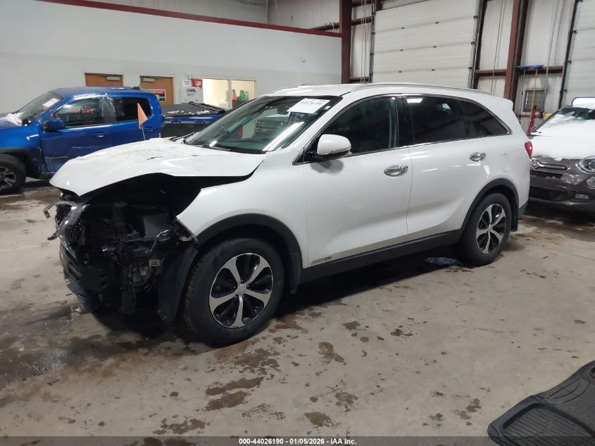2018 Kia Sorento 3.3L Ex