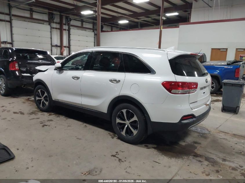 2018 Kia Sorento 3.3L Ex