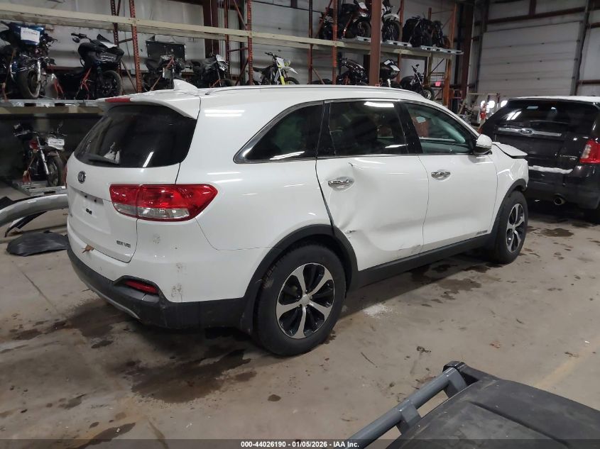 2018 Kia Sorento 3.3L Ex