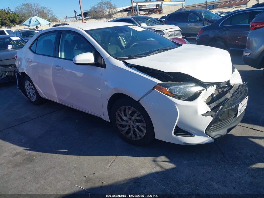 2019 Toyota Corolla Le
