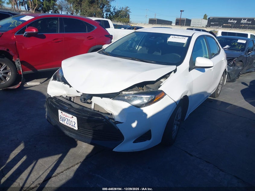 2019 Toyota Corolla Le