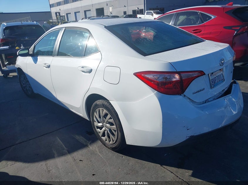2019 Toyota Corolla Le