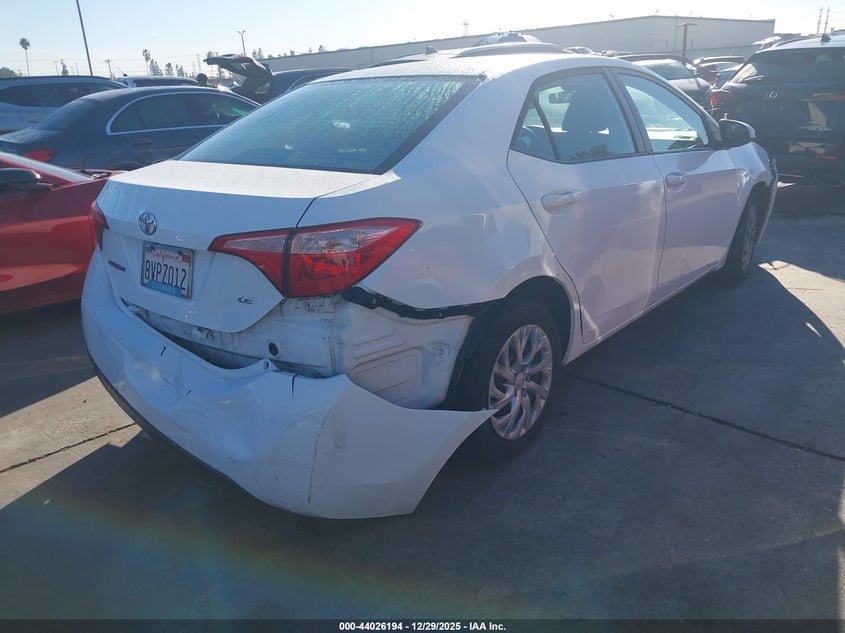 2019 Toyota Corolla Le
