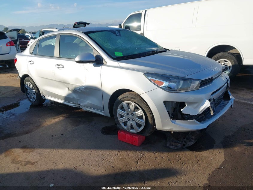 2022 Kia Rio Lx