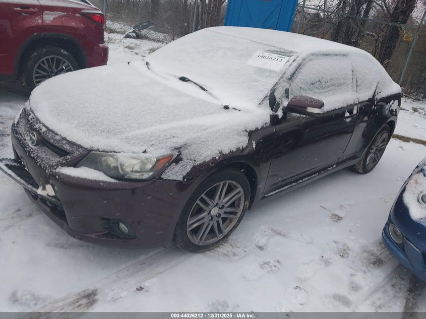 Vin: jtkjf5c73d3056469, lot: 44521976, scion tc 20132