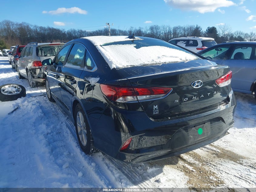 2018 Hyundai Sonata Se