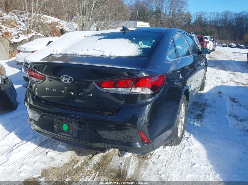 2018 Hyundai Sonata Se
