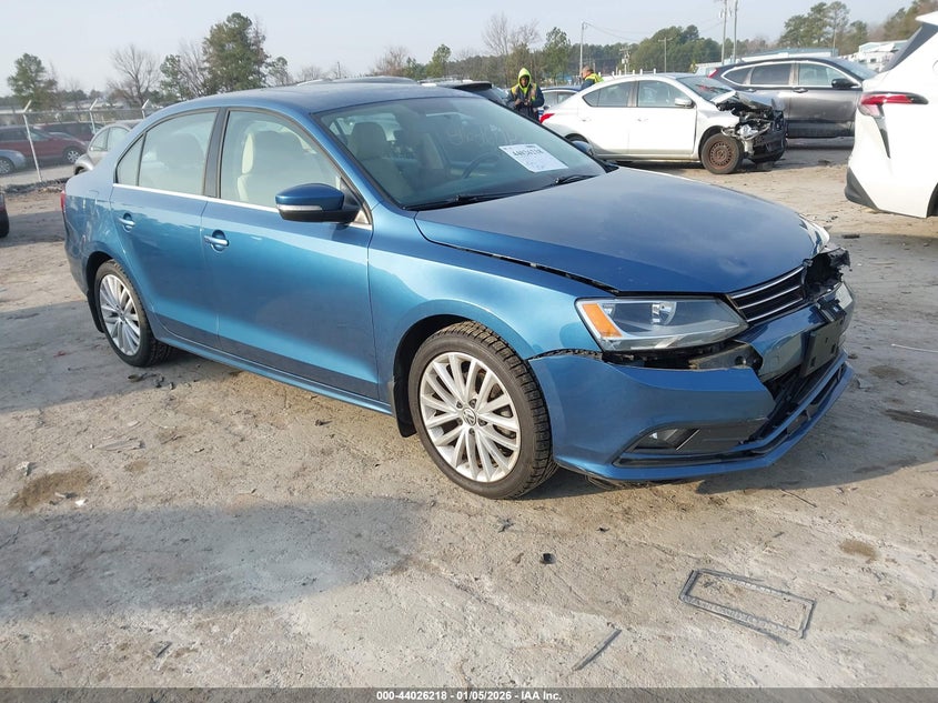 2015 Volkswagen Jetta 1.8T Se