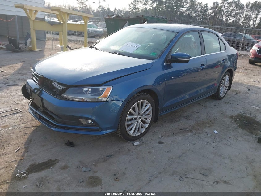 2015 Volkswagen Jetta 1.8T Se
