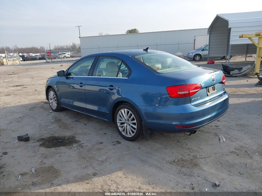 2015 Volkswagen Jetta 1.8T Se