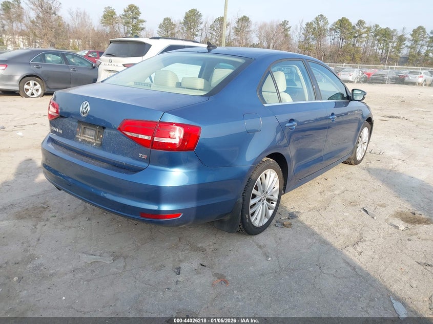2015 Volkswagen Jetta 1.8T Se