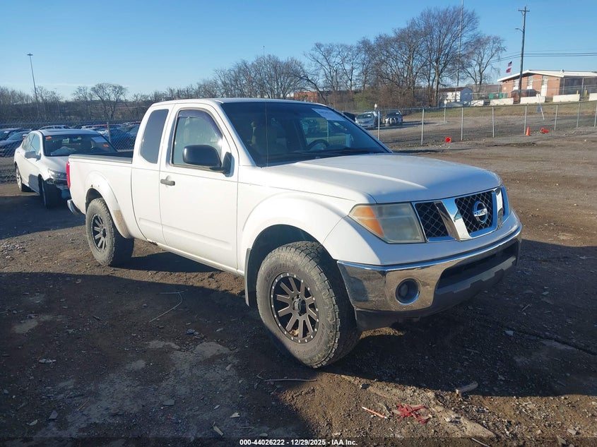 1N6AD06W88C443234 2008 Nissan Frontier Se auction photo 1