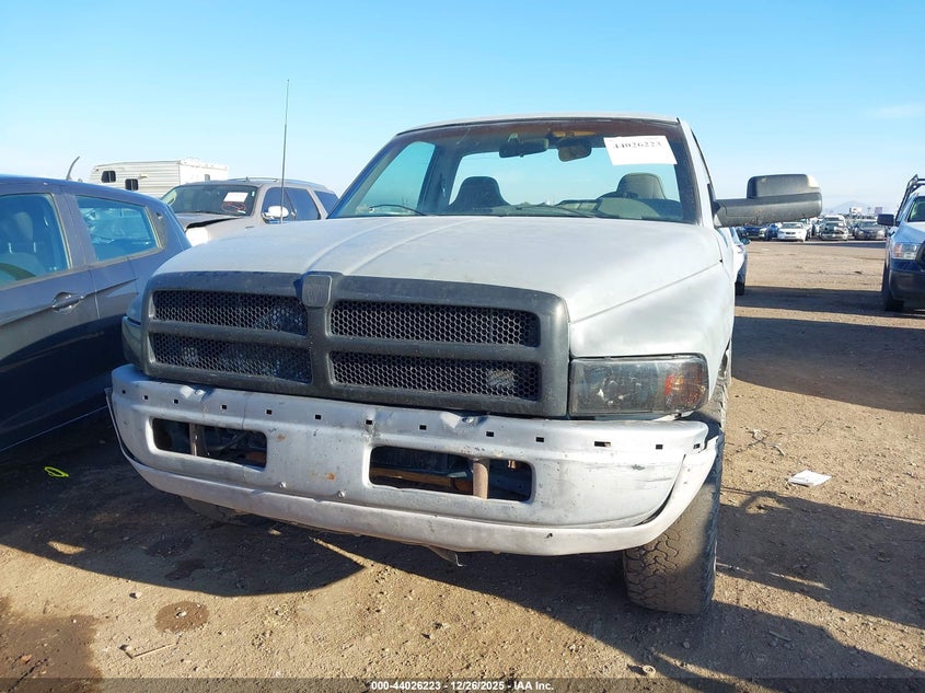 1994 Dodge Ram 2500 VIN: 1B7JC26Z1RS525261 Lot: 44026223