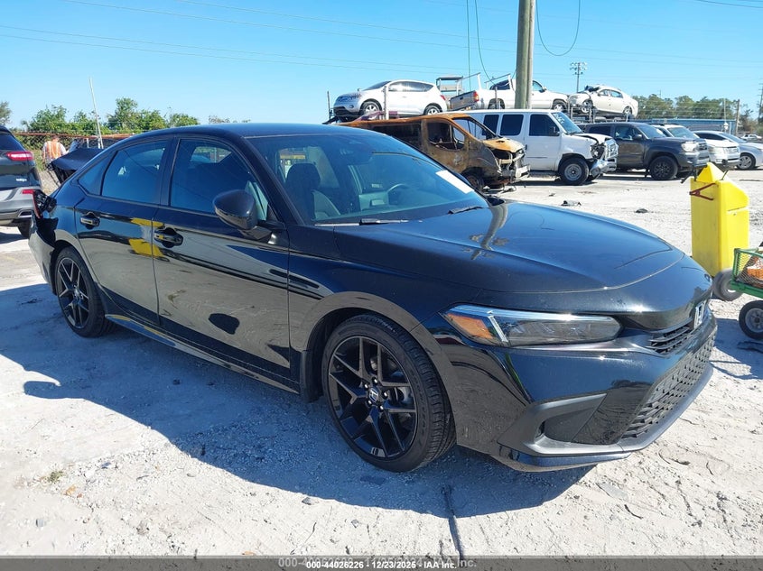 2HGFE2F57RH572557 2024 Honda Civic Sport auction photo 1