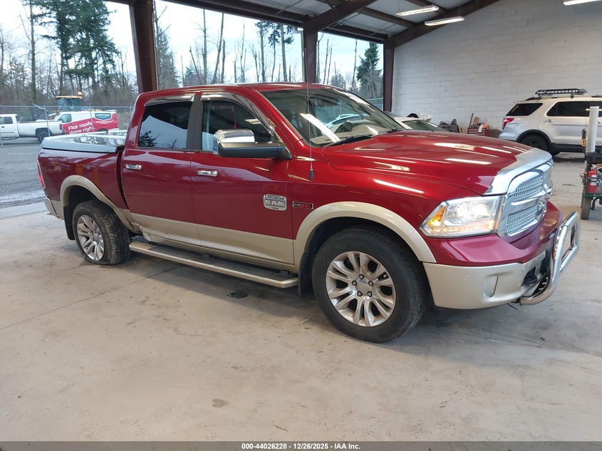 1C6RR7PM6ES367678 2014 Ram 1500 Longhorn auction photo 1