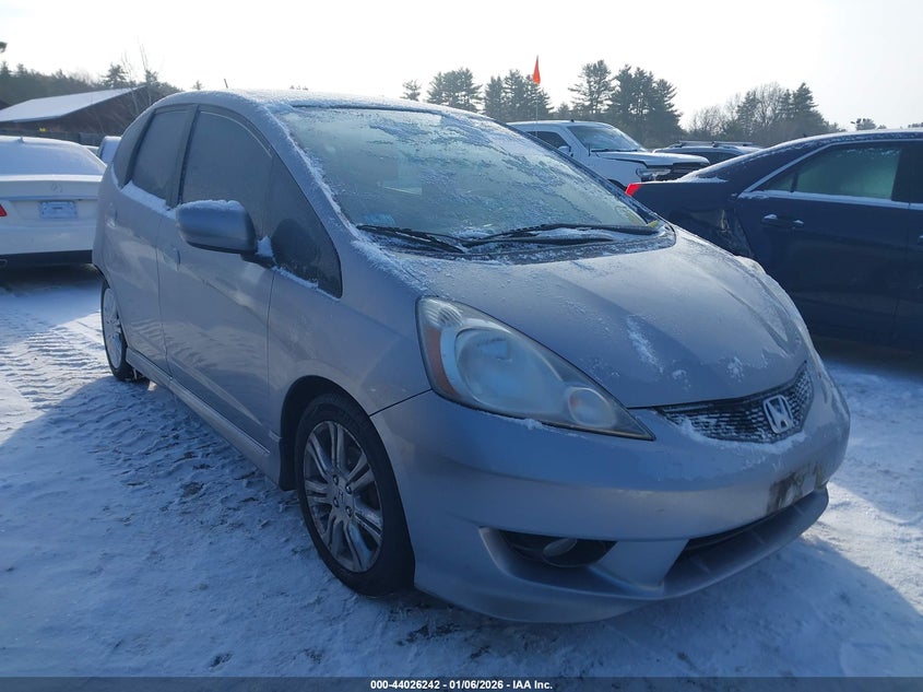 JHMGE886X9S024281 2009 Honda Fit Sport auction photo 1