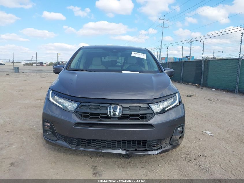 2025 Honda Odyssey - 5FNRL6H6XSB080096