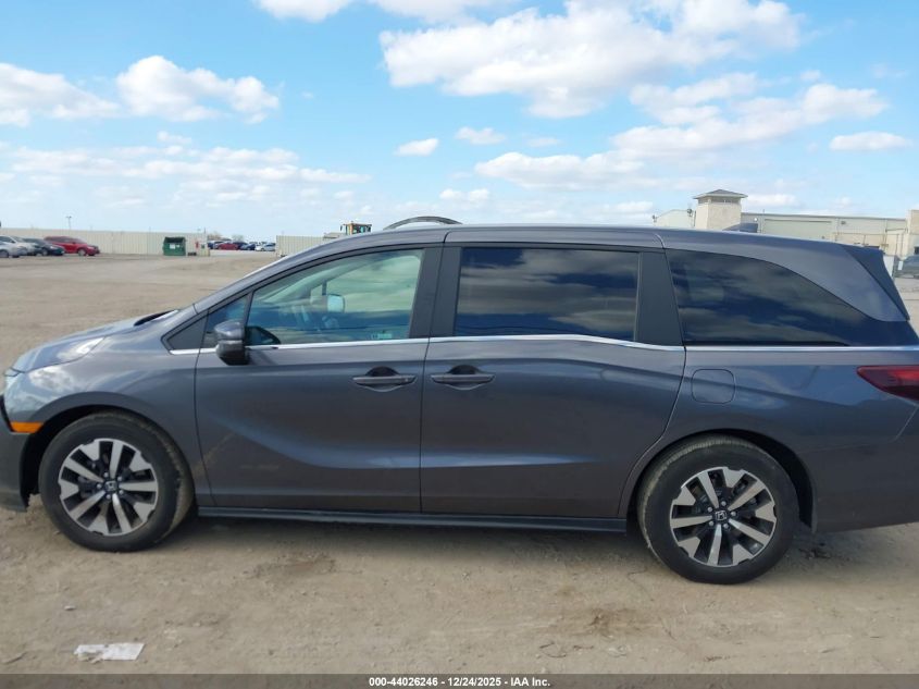 2025 Honda Odyssey - 5FNRL6H6XSB080096