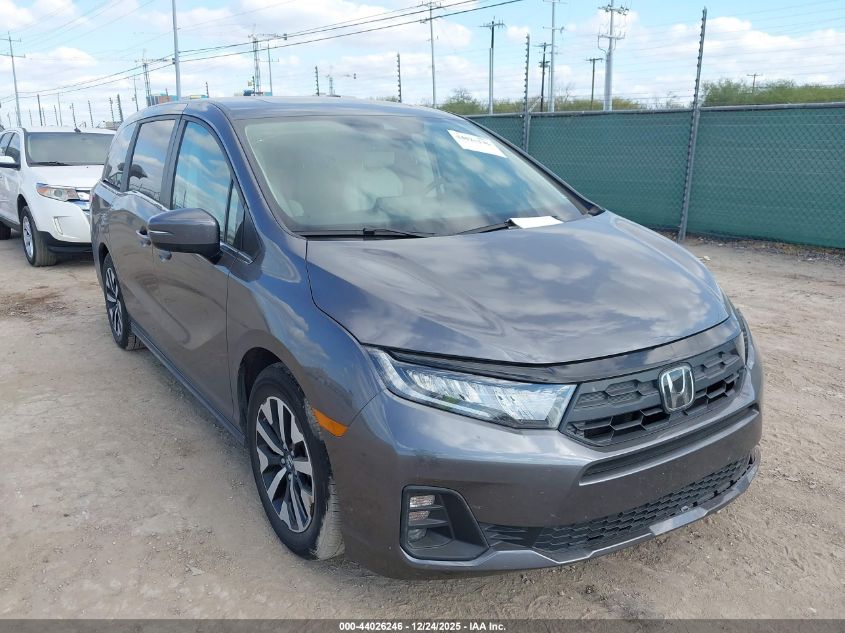 2025 Honda Odyssey - 5FNRL6H6XSB080096