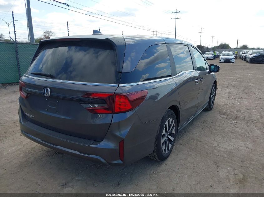 2025 Honda Odyssey - 5FNRL6H6XSB080096