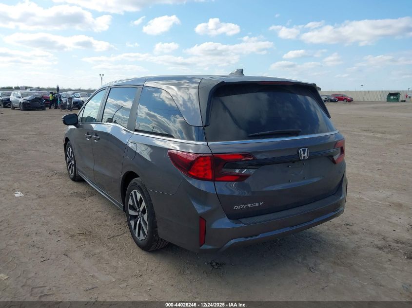 2025 Honda Odyssey - 5FNRL6H6XSB080096
