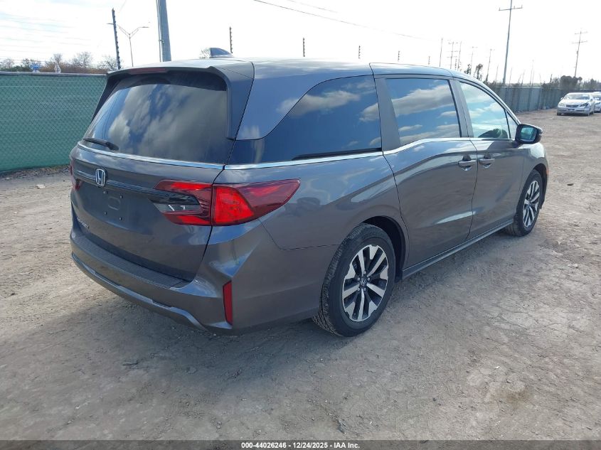 2025 Honda Odyssey - 5FNRL6H6XSB080096