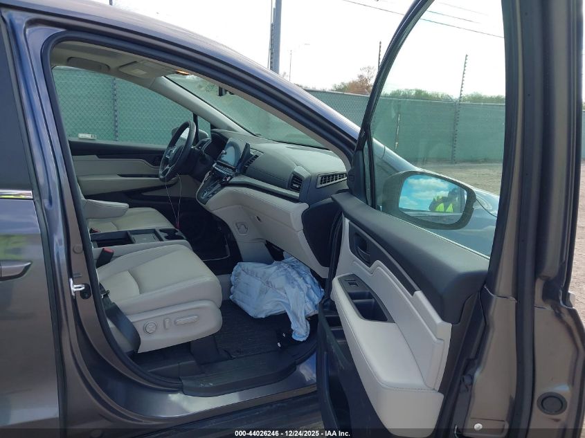 2025 Honda Odyssey - 5FNRL6H6XSB080096