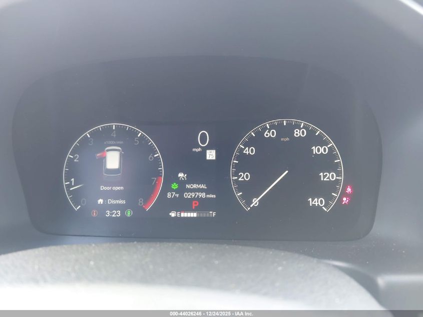 2025 Honda Odyssey - 5FNRL6H6XSB080096