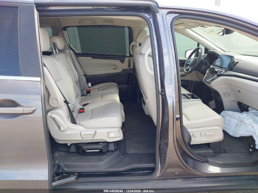 2025 Honda Odyssey - 5FNRL6H6XSB080096