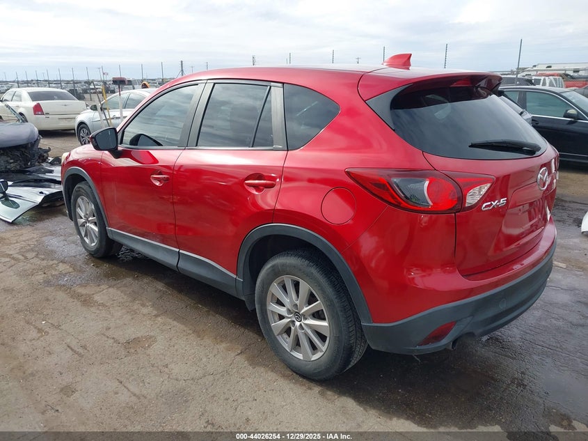 2015 Mazda Cx-5 Touring