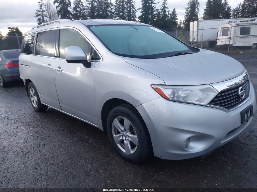 JN8AE2KP6G9150605 2016 Nissan Quest Platinum/S/Sl/Sv auction photo 1