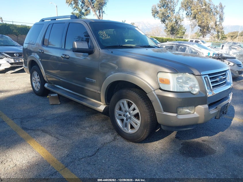 1FMEU74846ZA03082 2006 Ford Explorer Eddie Bauer auction photo 1