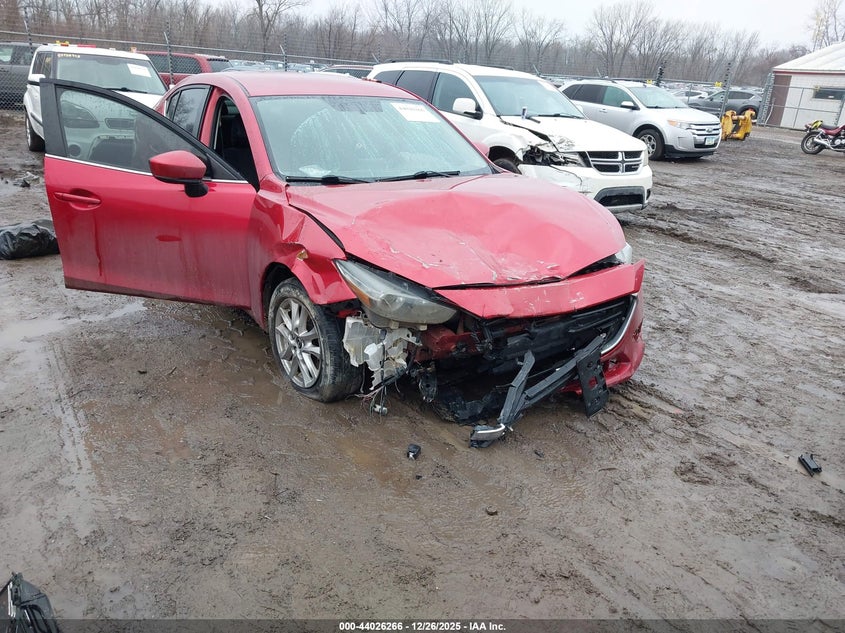 3MZBN1U7XHM106470 2017 Mazda Mazda3 Sport auction photo 1