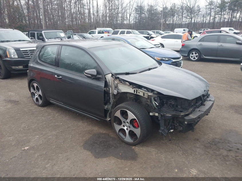 WVWEV7AJXBW201475 2011 Volkswagen Gti 2-Door auction photo 1