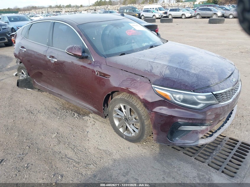 2019 Kia Optima Lx
