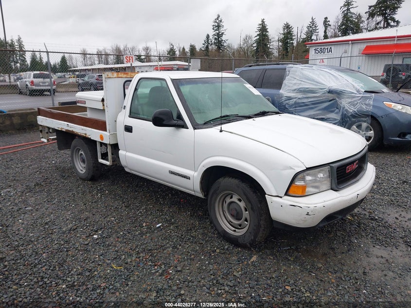 1GTCS1443W8517698 1998 GMC Sonoma Sl auction photo 1