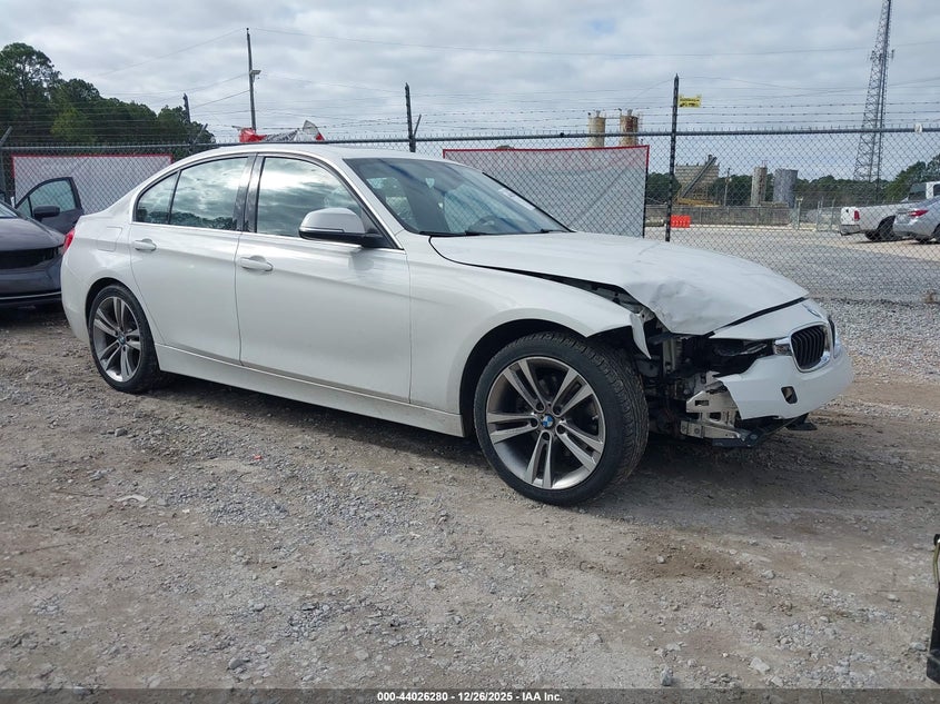 WBA8B9C54JEE83439 2018 BMW 330I auction photo 1