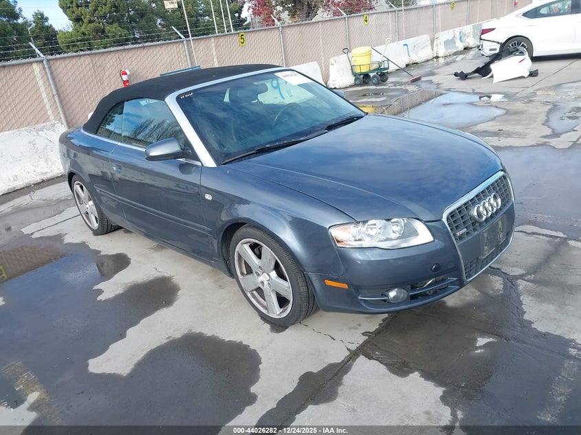 WAUEF48H07K033842 2007 Audi A4 2.0T auction photo 1