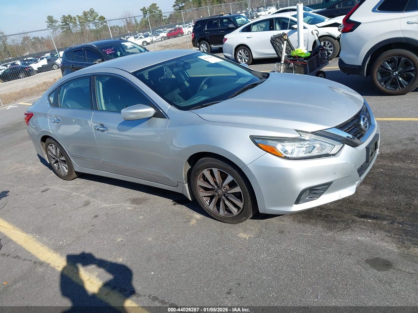 2017 Nissan Altima 2.5 Sv