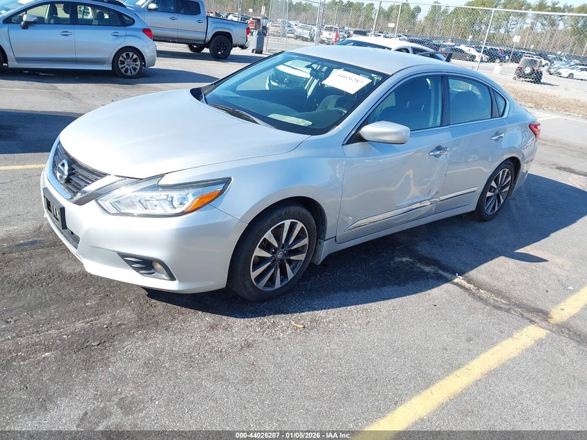 2017 Nissan Altima 2.5 Sv