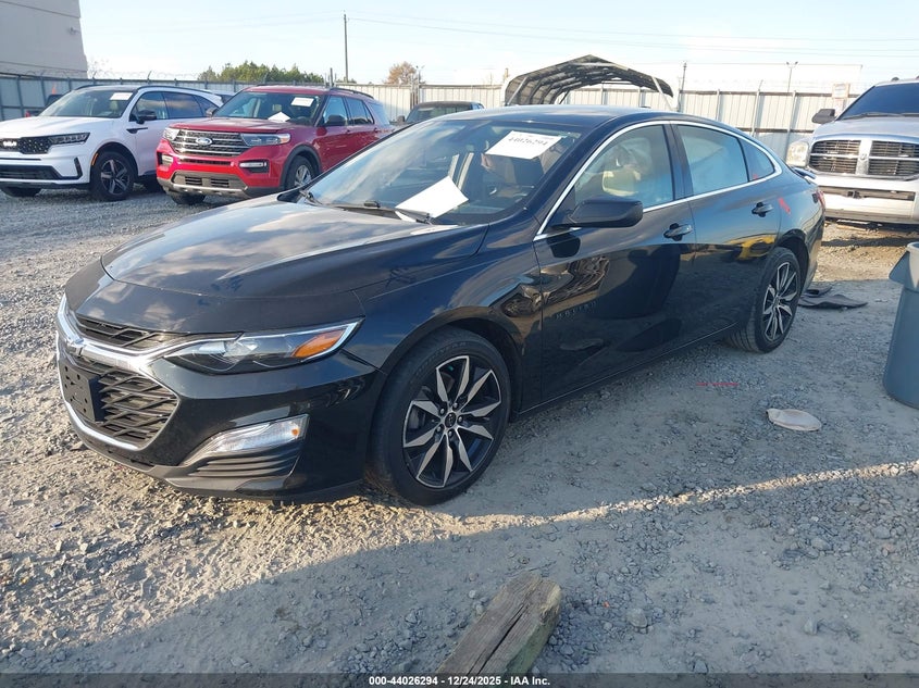 2020 Chevrolet Malibu Fwd Rs