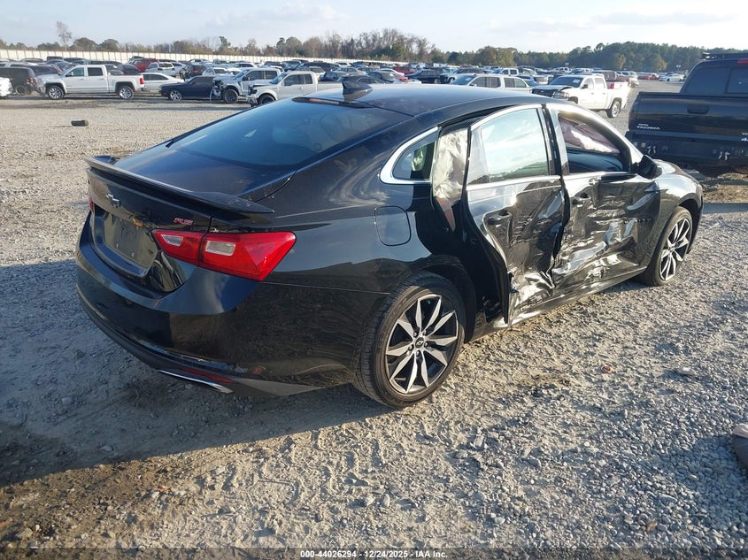 2020 Chevrolet Malibu Fwd Rs