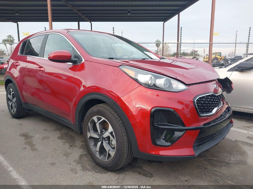 2022 Kia Sportage Lx
