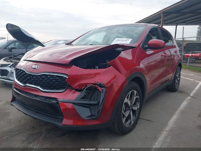 2022 Kia Sportage Lx
